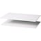 Easy Track Create Collection 5/8 in. H X 34.87 - 23.87 in. W X 14 in. L Wood Laminate Shelf Divider 680173-WH - alternate 1